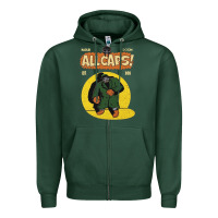 Sports Green madlib doom hip hop Zipper Hoodie - linhVisuals