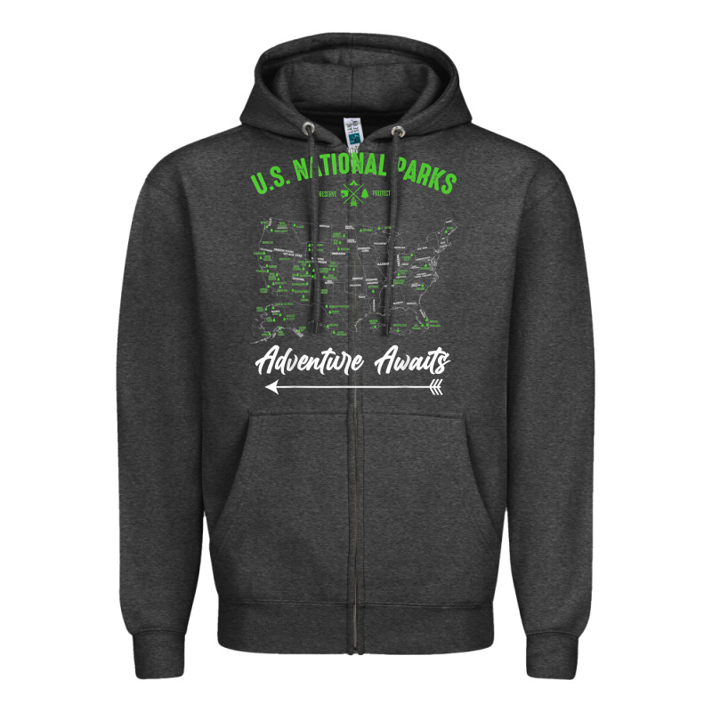 National Parks Adventure Lover Camping Hiking Camper Fan T Shirt Zipper Hoodie by linhVisuals | Teevron