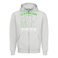 Dove Grey national parks adventure lover camping hiking camper fan t shirt Zipper Hoodie - linhVisuals