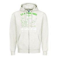 Oatmeal Heather national parks adventure lover camping hiking camper fan t shirt Zipper Hoodie - linhVisuals