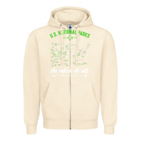 Sandshell national parks adventure lover camping hiking camper fan t shirt Zipper Hoodie - linhVisuals