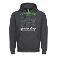 Smoke national parks adventure lover camping hiking camper fan t shirt Zipper Hoodie - linhVisuals