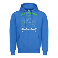 True Royal national parks adventure lover camping hiking camper fan t shirt Zipper Hoodie - linhVisuals