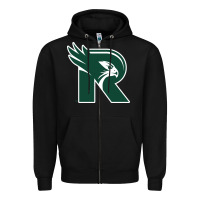 Black ridgeline high school Zipper Hoodie - linhVisuals