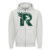 Dove Grey ridgeline high school Zipper Hoodie - linhVisuals