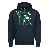 Navy ridgeline high school Zipper Hoodie - linhVisuals