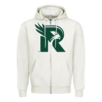 Oatmeal Heather ridgeline high school Zipper Hoodie - linhVisuals