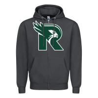 Smoke ridgeline high school Zipper Hoodie - linhVisuals