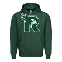 Sports Green ridgeline high school Zipper Hoodie - linhVisuals
