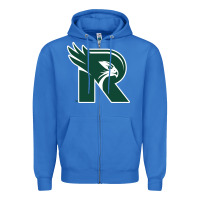 True Royal ridgeline high school Zipper Hoodie - linhVisuals