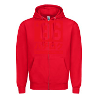 Red 86 drift hachi roku japan red edition pullover hoodie Zipper Hoodie - linhVisuals