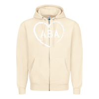 Sandshell aba therapy gift for behavior analyst  womens aba premium t shirt Zipper Hoodie - linhVisuals