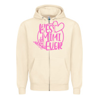 Sandshell best mimi ever Zipper Hoodie - linhVisuals