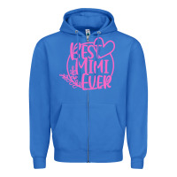 True Royal best mimi ever Zipper Hoodie - linhVisuals
