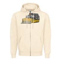 Sandshell killdozer tread back tank top Zipper Hoodie - linhVisuals