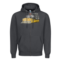 Smoke killdozer tread back tank top Zipper Hoodie - linhVisuals