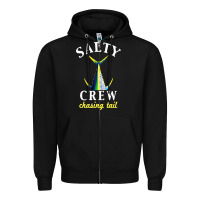 Black salty crew Zipper Hoodie - linhVisuals