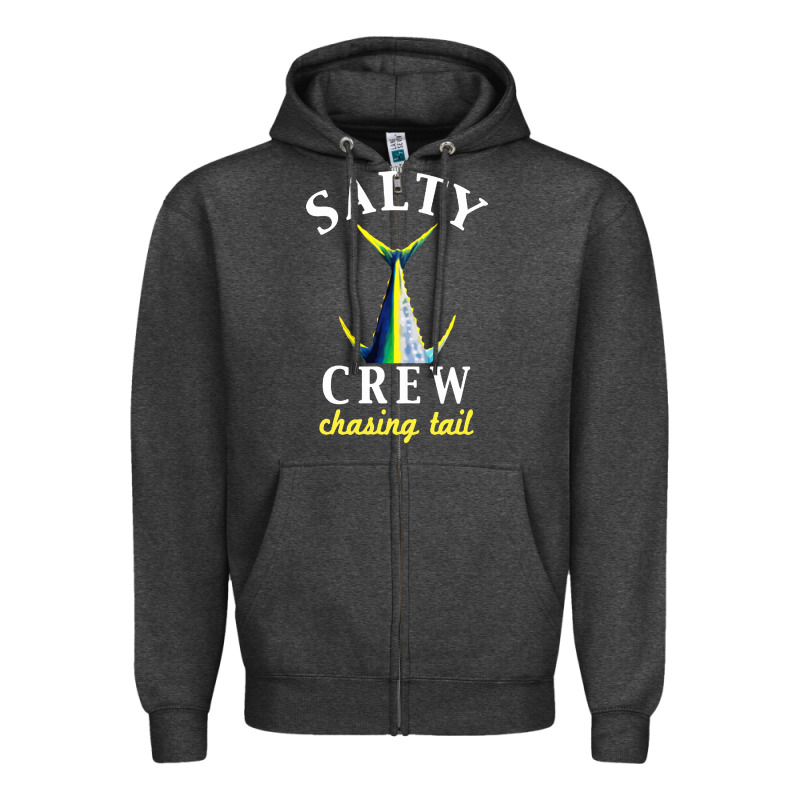 Salty Crew Zipper Hoodie by linhVisuals | Teevron