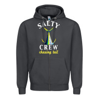 Smoke salty crew Zipper Hoodie - linhVisuals