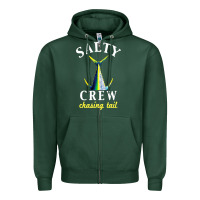 Sports Green salty crew Zipper Hoodie - linhVisuals