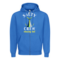 True Royal salty crew Zipper Hoodie - linhVisuals
