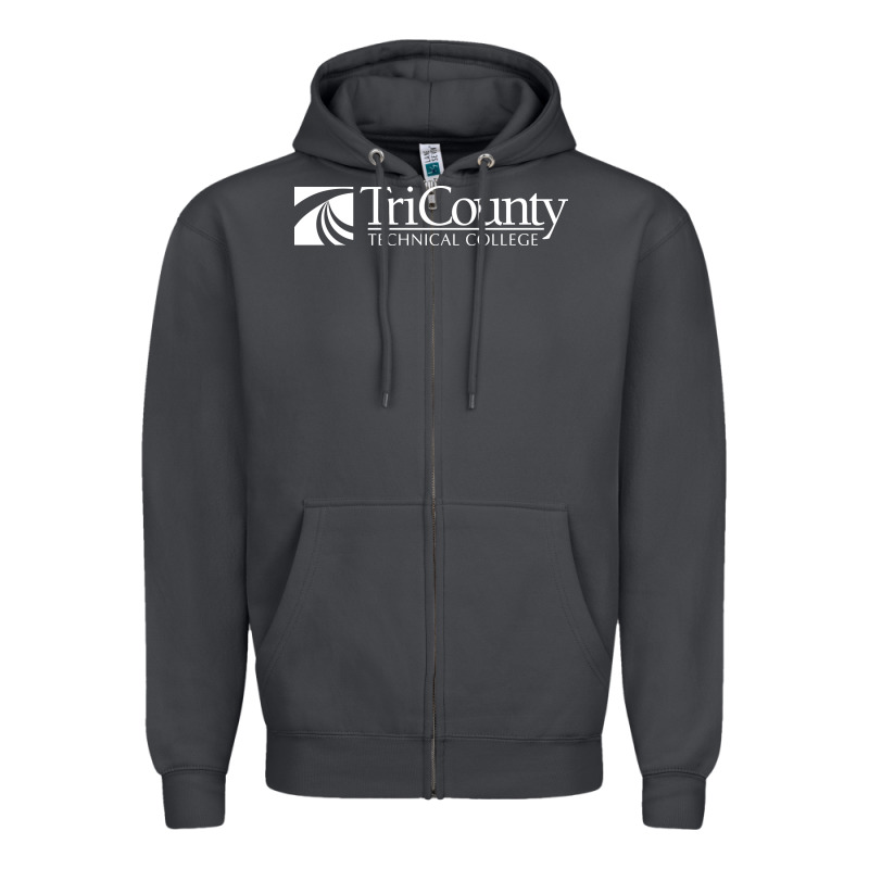 Tri County Technical Center Zipper Hoodie by linhVisuals | Teevron