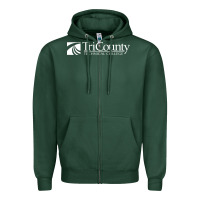 Sports Green tri county technical center Zipper Hoodie - linhVisuals