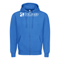 True Royal tri county technical center Zipper Hoodie - linhVisuals