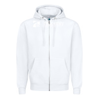 White tri county technical center Zipper Hoodie - linhVisuals