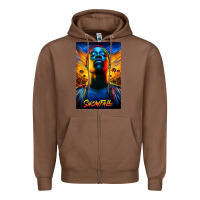 Chestnut snowfall fx tv show Zipper Hoodie - linhVisuals
