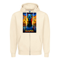 Sandshell snowfall fx tv show Zipper Hoodie - linhVisuals