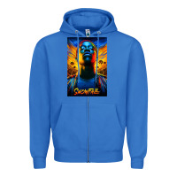True Royal snowfall fx tv show Zipper Hoodie - linhVisuals