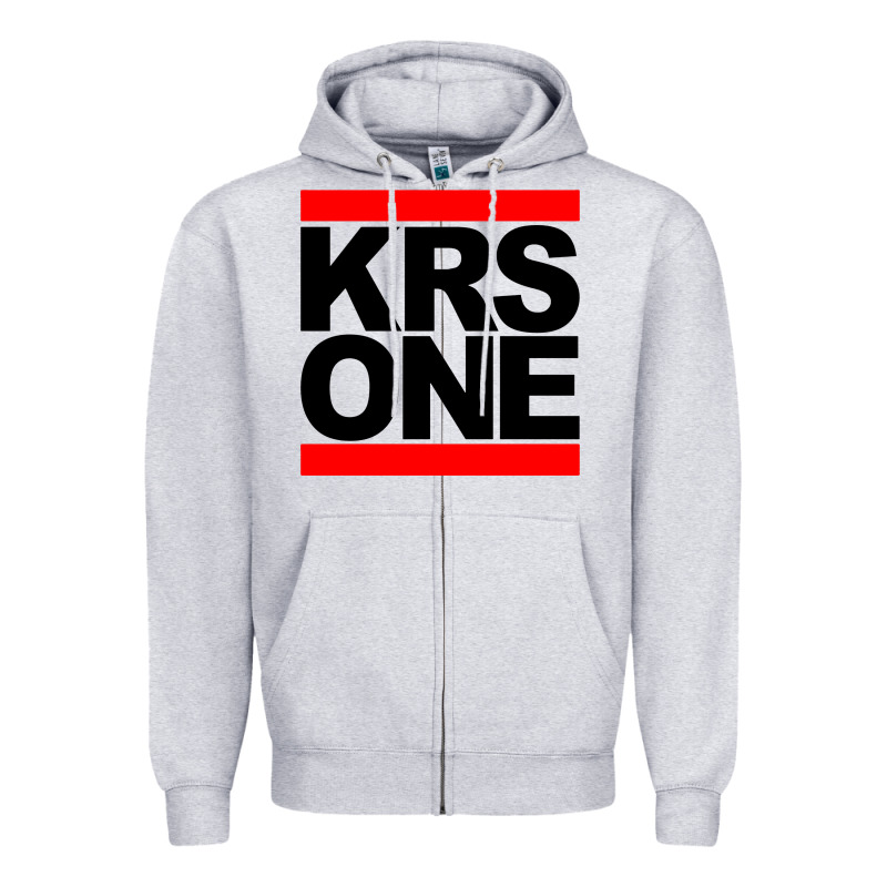 Hip Hop Krs One Zipper Hoodie by linhVisuals | Teevron