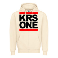 Sandshell hip hop krs one Zipper Hoodie - linhVisuals
