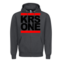 Smoke hip hop krs one Zipper Hoodie - linhVisuals