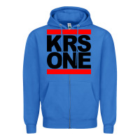 True Royal hip hop krs one Zipper Hoodie - linhVisuals