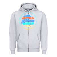 Heather Grey delaware seashore state park t  shirt delaware seashore state park, de Zipper Hoodie - linhVisuals