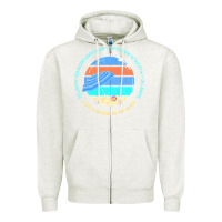Oatmeal Heather delaware seashore state park t  shirt delaware seashore state park, de Zipper Hoodie - linhVisuals