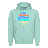 Seafoam delaware seashore state park t  shirt delaware seashore state park, de Zipper Hoodie - linhVisuals