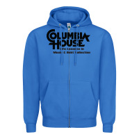 True Royal columbia house record & tape club Zipper Hoodie - linhVisuals