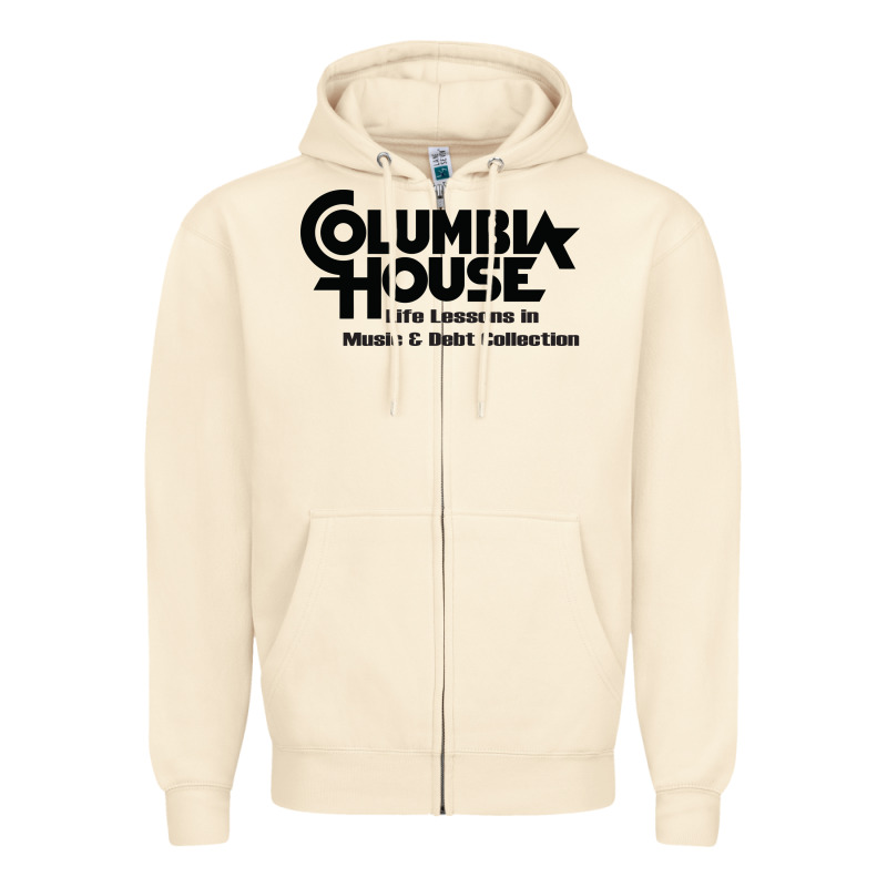 Columbia House Record & Tape Club Zipper Hoodie by linhVisuals | Teevron