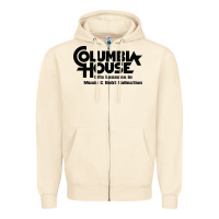 Sandshell columbia house record & tape club Zipper Hoodie - linhVisuals