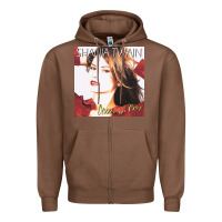 Chestnut #shania twain album 2022 Zipper Hoodie - linhVisuals