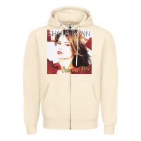 Sandshell #shania twain album 2022 Zipper Hoodie - linhVisuals