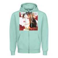 Seafoam #shania twain album 2022 Zipper Hoodie - linhVisuals