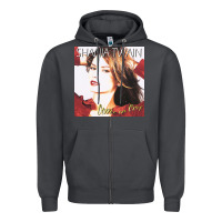 Smoke #shania twain album 2022 Zipper Hoodie - linhVisuals