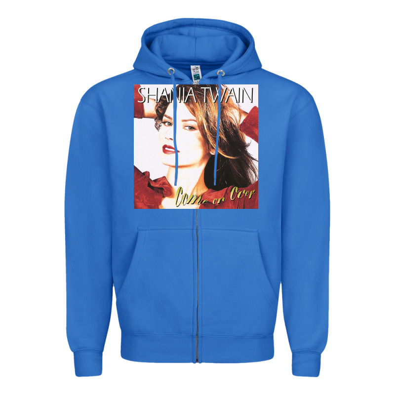 #shania Twain Album 2022 Zipper Hoodie by linhVisuals | Teevron