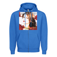 True Royal #shania twain album 2022 Zipper Hoodie - linhVisuals