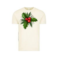 Vintage Arctic Mistletoe Vintage Tee - BundleAndBundleShop