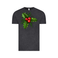Vintage Black Mistletoe Vintage Tee - BundleAndBundleShop